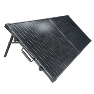 Supa folding 100W Solar Glasses panels for portable power station