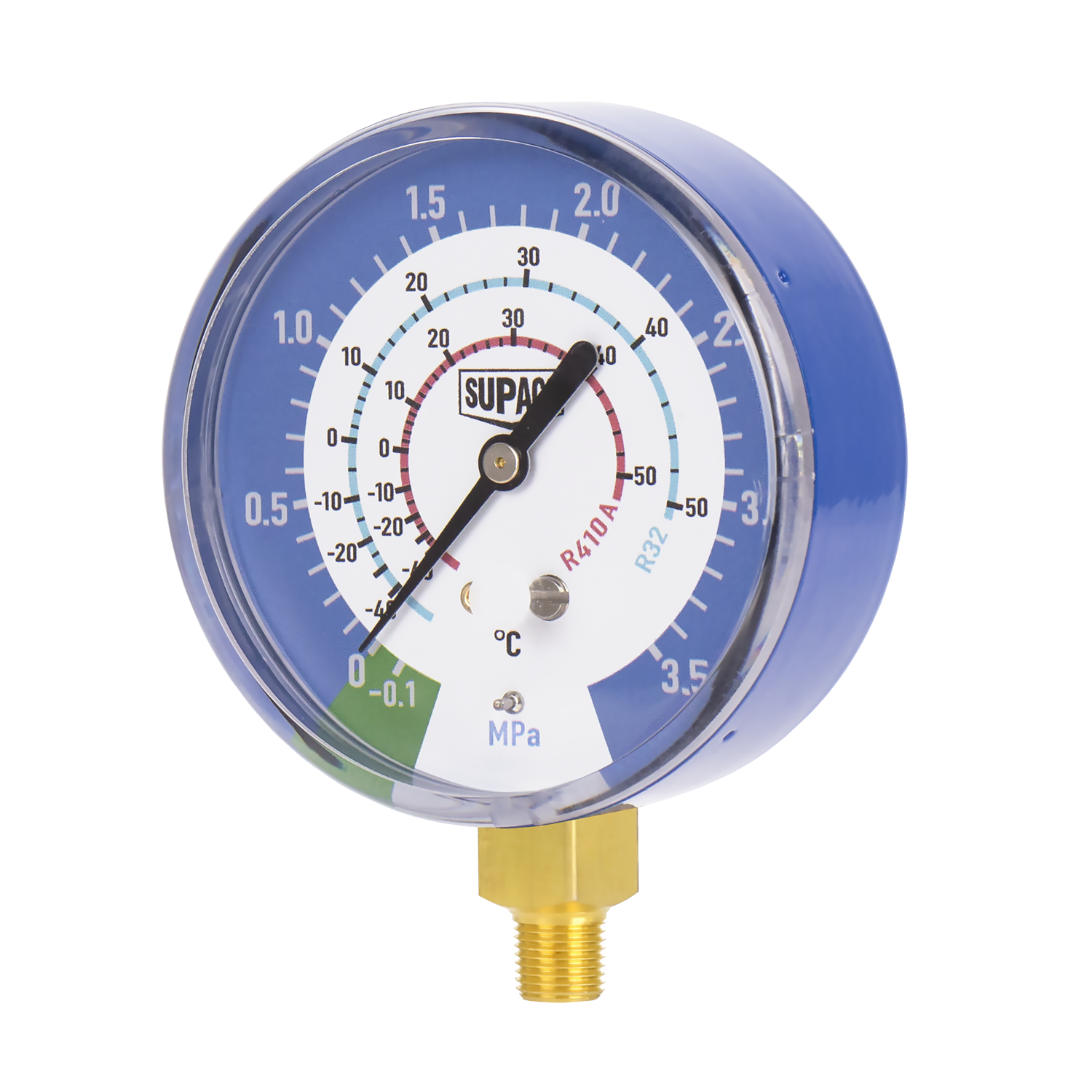 hot sale refrigeration tool parts pressure manifold gauge refrigerant manometer vacuum air pressure gauge