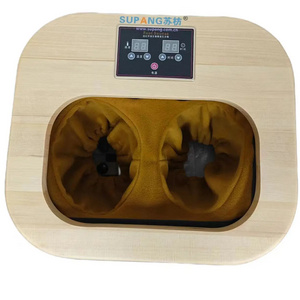 Supang high Performance Comfortable Wooden Massage Sauna Foot Bath Barrels Far Infrared