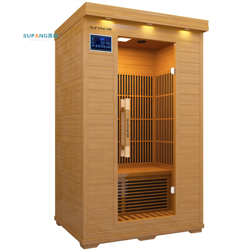 Ce Rohs Approved Dynamic Saunas 2 Person Hemlock Sauna Room Far Infrared Sauna Cabin