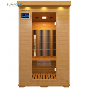 Ce Rohs Approved Dynamic Saunas 2 Person Hemlock Sauna Room Far Infrared Sauna Cabin