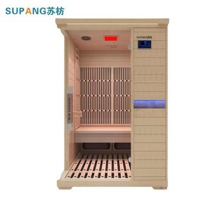 2 Person Home Ozone Dry Steam Sauna Cabin Heater Dome Hemlock Far Infrared Sauna Room for Sale