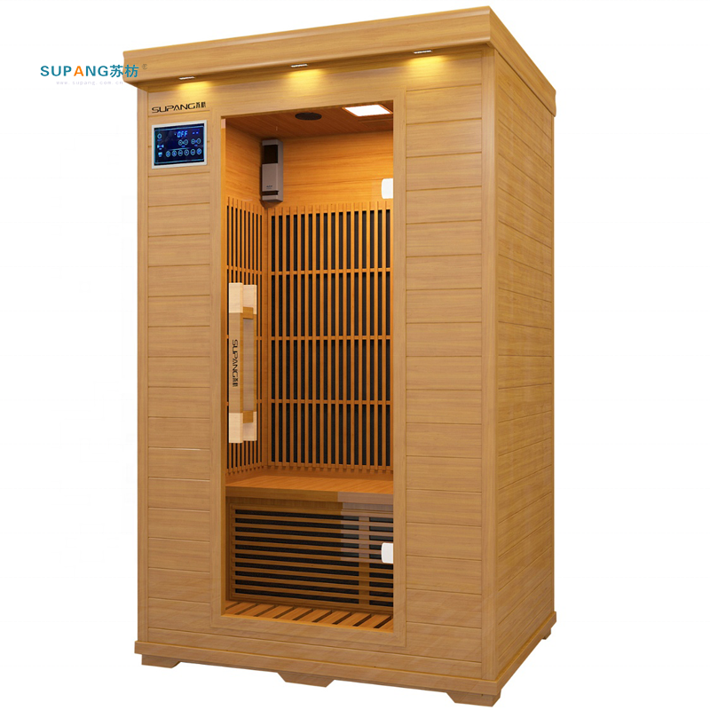 Ce Rohs Approved Dynamic Saunas 2 Person Hemlock Sauna Room Far Infrared Sauna Cabin