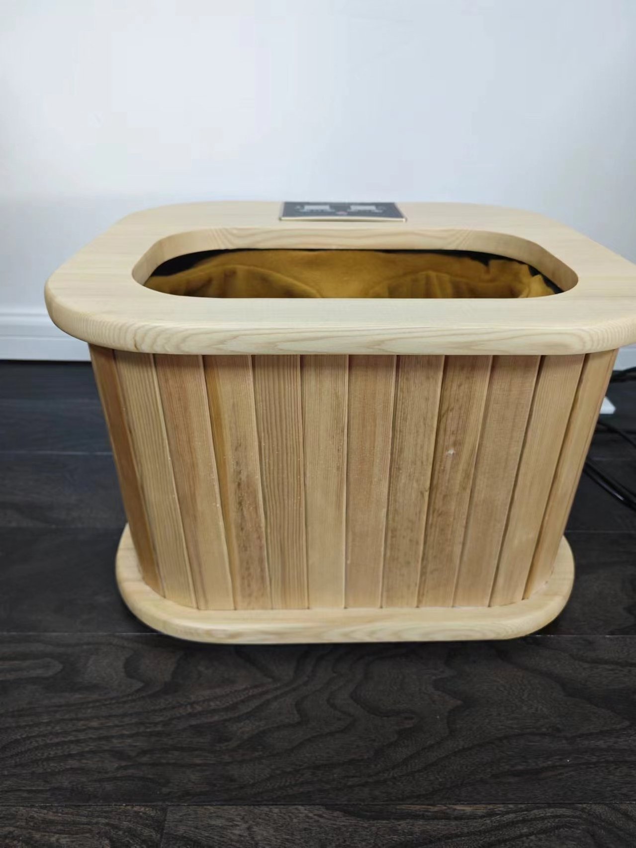 Supang high Performance Comfortable Wooden Massage Sauna Foot Bath Barrels Far Infrared