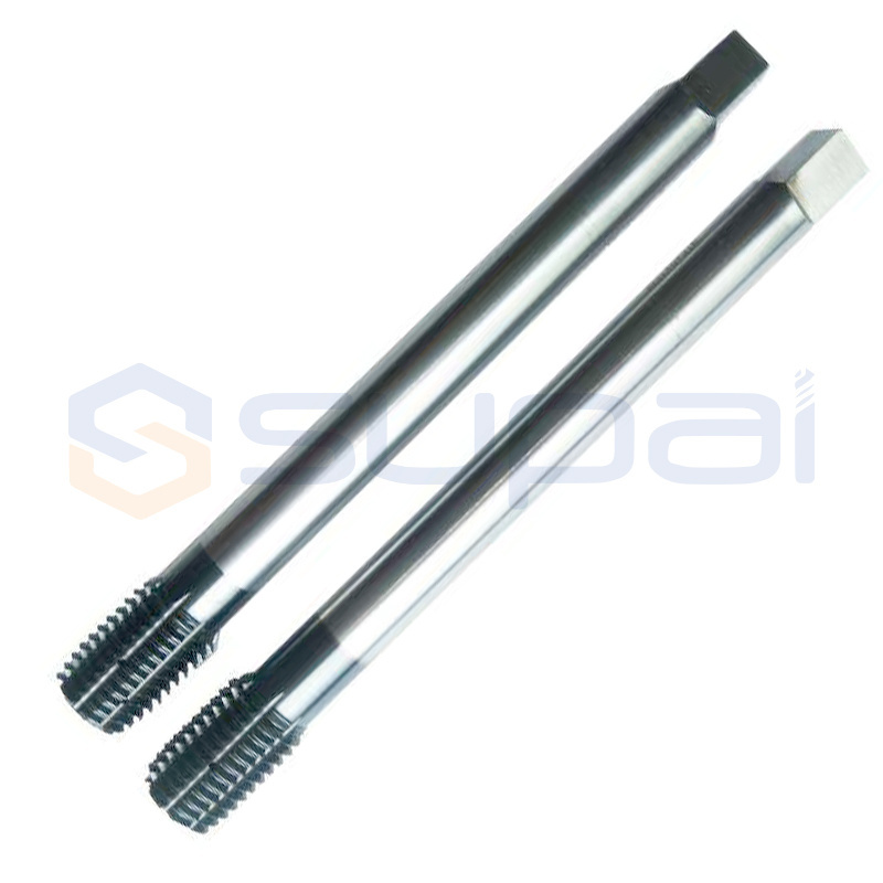 Solid Carbide Spiral/Straight Flute HSS M35 Screw Taps Drill Bit Machine Threading Tap Tool M35 Din371 For Steel