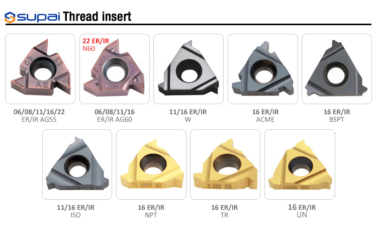 SUPAL TNMG 220404 1604 Tungsten Carbide PCD CBN Inserts TNMG 220412 Turning Tool Holder Inserts