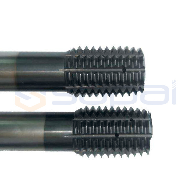 Solid Carbide Spiral/Straight Flute HSS M35 Screw Taps Drill Bit Machine Threading Tap Tool M35 Din371 For Steel