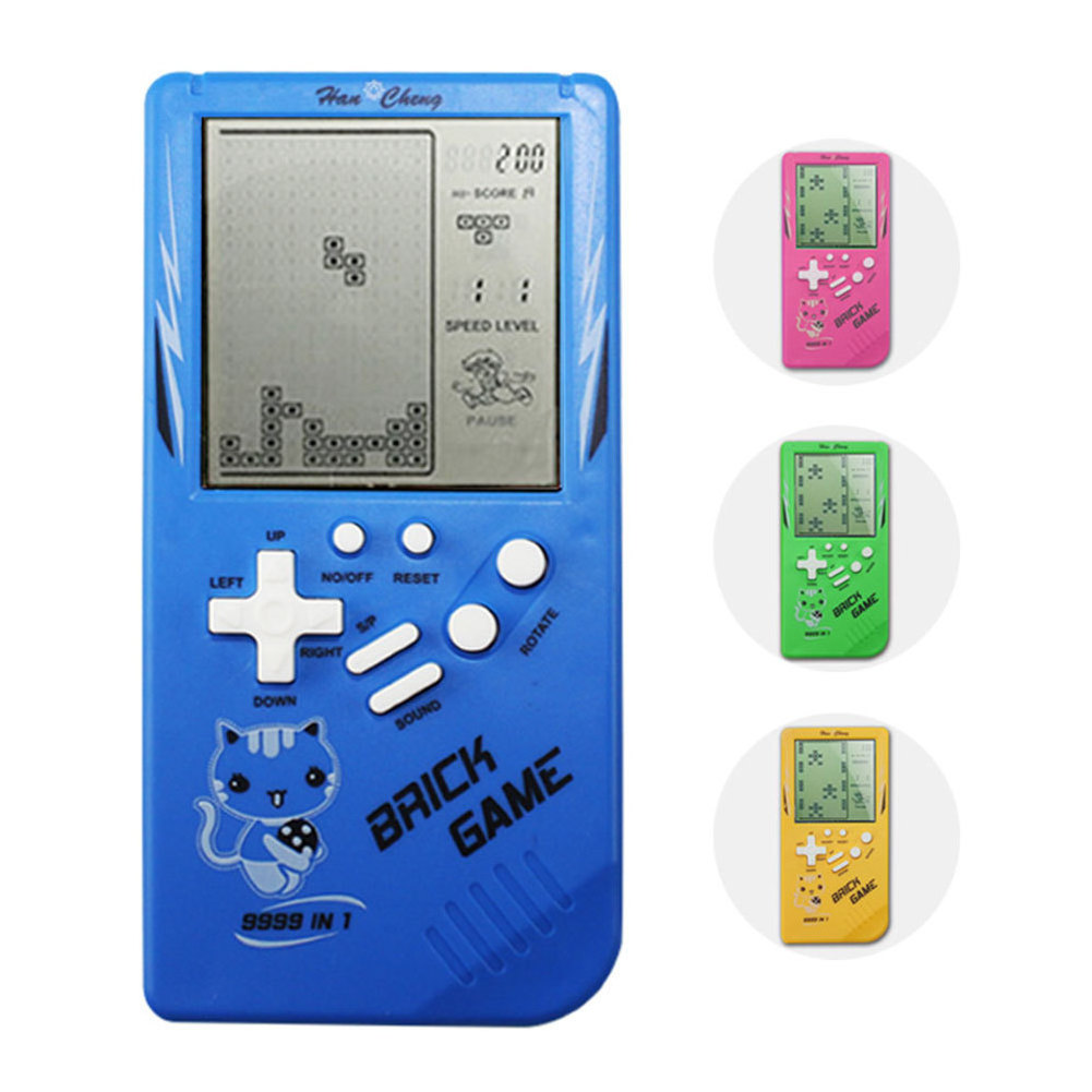 Portable Handheld Classic Game Retro Player Brick Game 3.5inch Large Screen Brick Console Toys