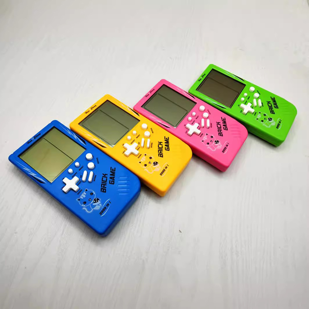 Portable Handheld Classic Game Retro Player Brick Game 3.5inch Large Screen Brick Console Toys