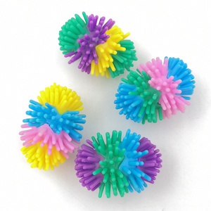 ECO Friendly Sustainable Advanced Technology Floating Squeeze Soft Spiky Toy Puffer Sticky Ball