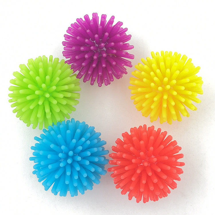 ECO Friendly Sustainable Advanced Technology Floating Squeeze Soft Spiky Toy Puffer Sticky Ball