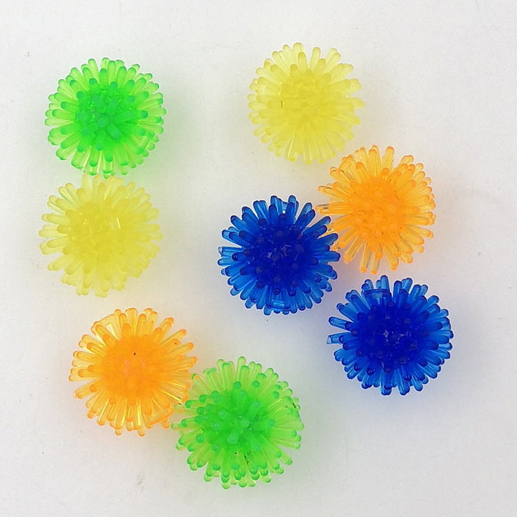 ECO Friendly Sustainable Advanced Technology Floating Squeeze Soft Spiky Toy Puffer Sticky Ball