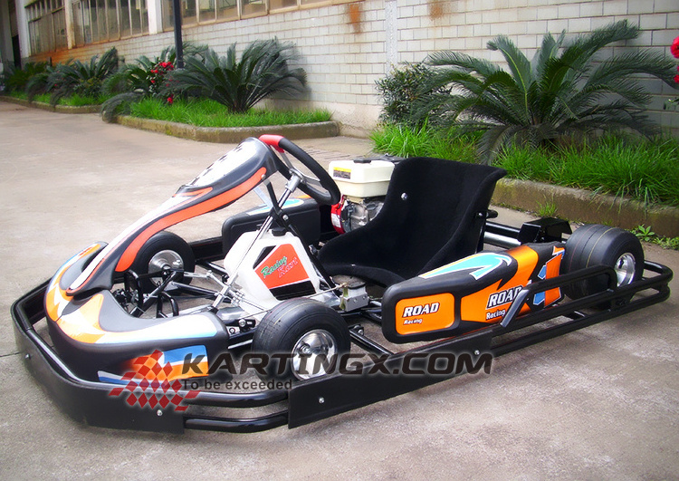 Good Luck Racing Go Kart with Off Road Tires