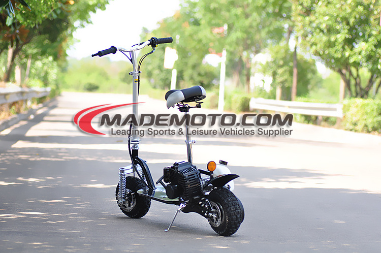 Mini Folding 49cc 50cc Cheap Gas Scooter Low price gas scooter stand up