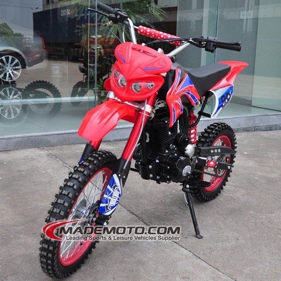 dirt bike cheap with lifan engine 125cc