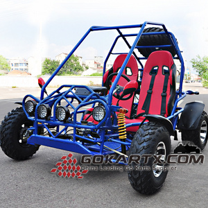 Buggy go kart frame with roll cage