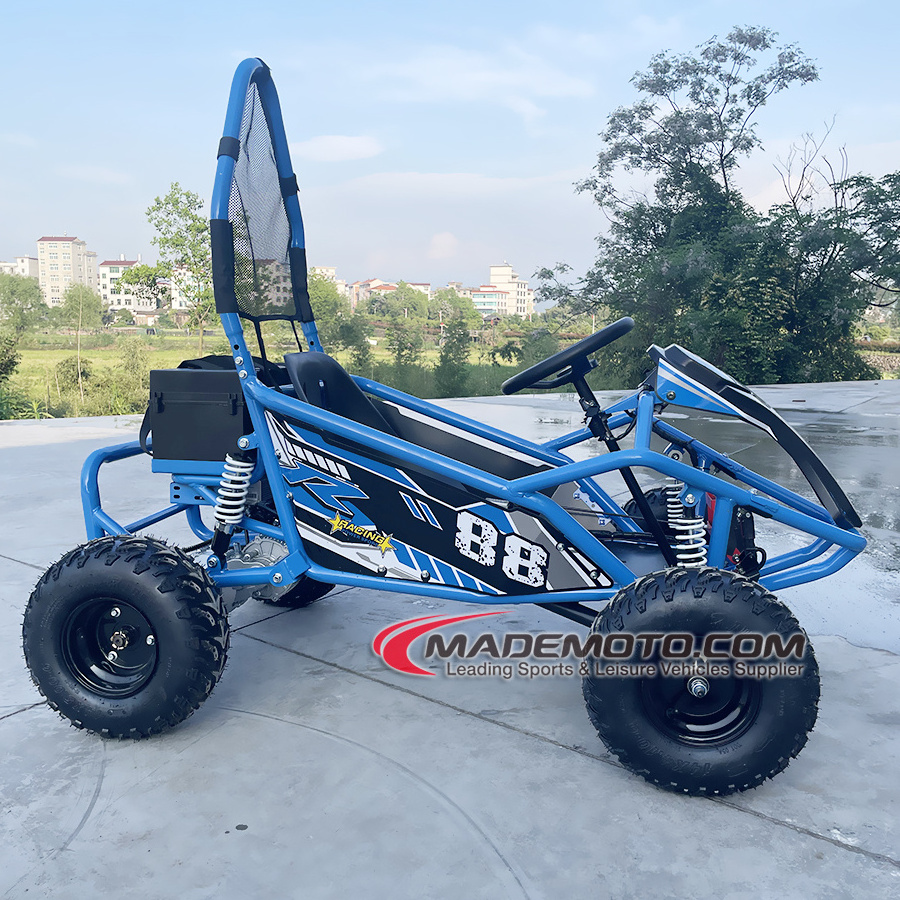 Two Seater Off Road For Kids 500W Shaft Drive One Seat Electric Go Kart