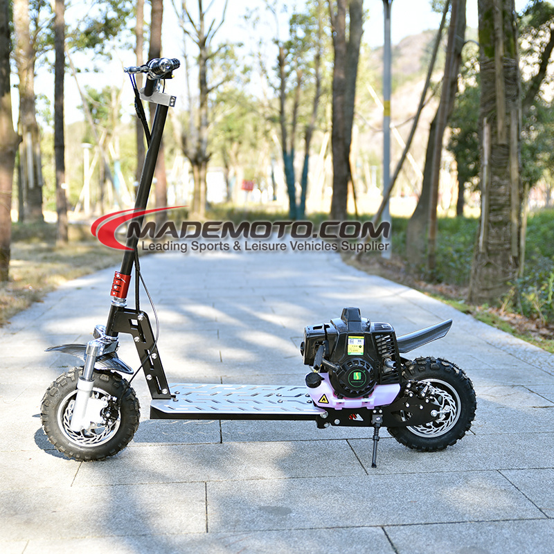 Zip Speed Folding Cheap 2 Stroke 49cc 63cc Gasoline Scooters Mini 4 Stroke 49cc Engine