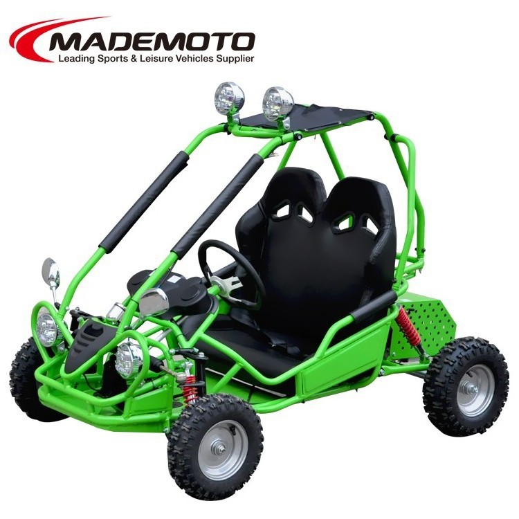 new style good luck off electric 2 seater road racing go kart