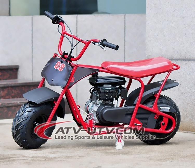 Best Price 80cc 2 wheel 4 stroke mini gas scooter