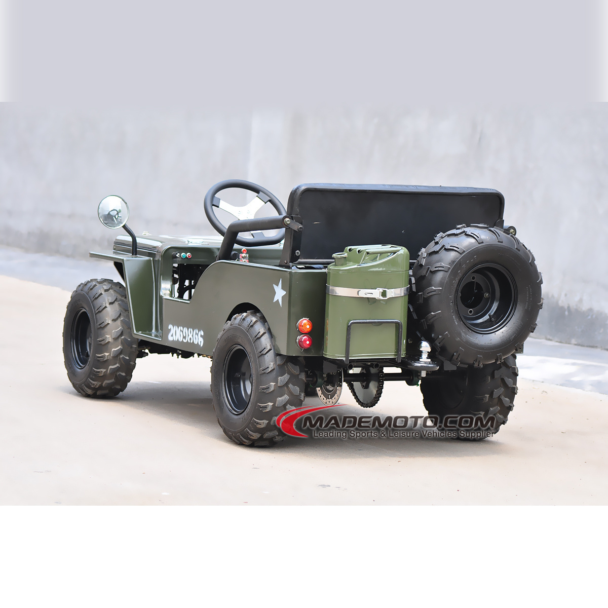 New High Quality 110cc 125cc Gas Powered Quad Bike Four Wheeler 8 Inch Tires Motorcycles Atv With Ce(sl110s 8inch )