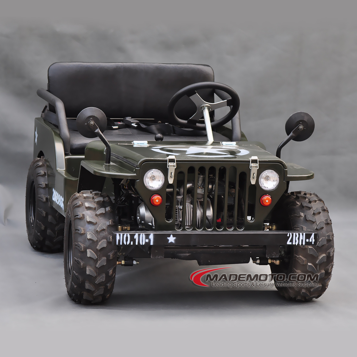 New High Quality 110cc 125cc Gas Powered Quad Bike Four Wheeler 8 Inch Tires Motorcycles Atv With Ce(sl110s 8inch )