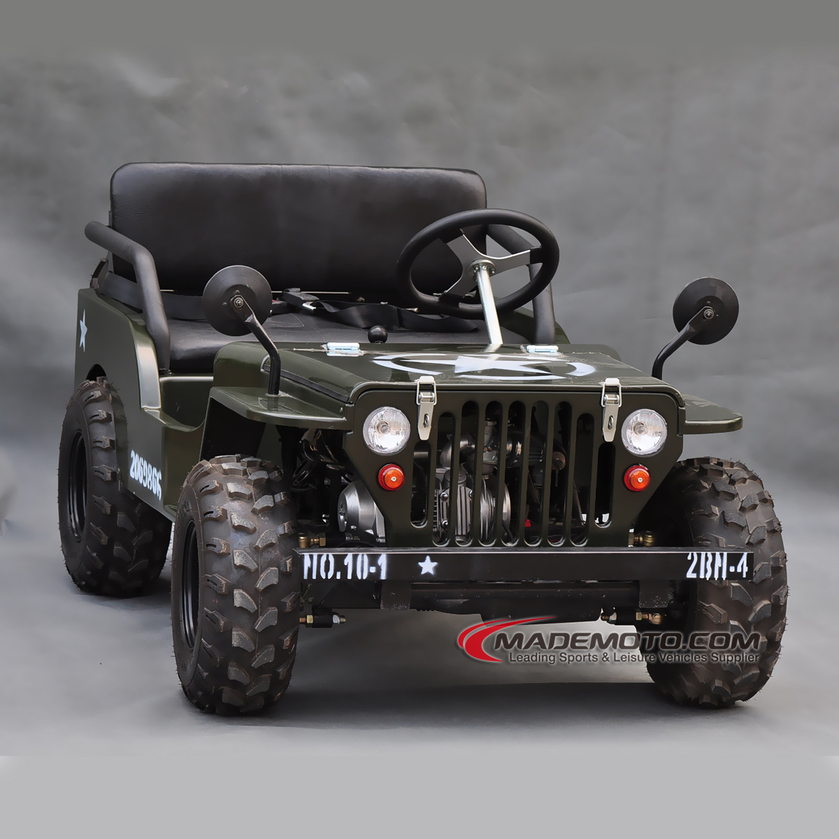 K125 Switchable 2wd/4wd 125cc Gas Powered Atv Quads For Kids