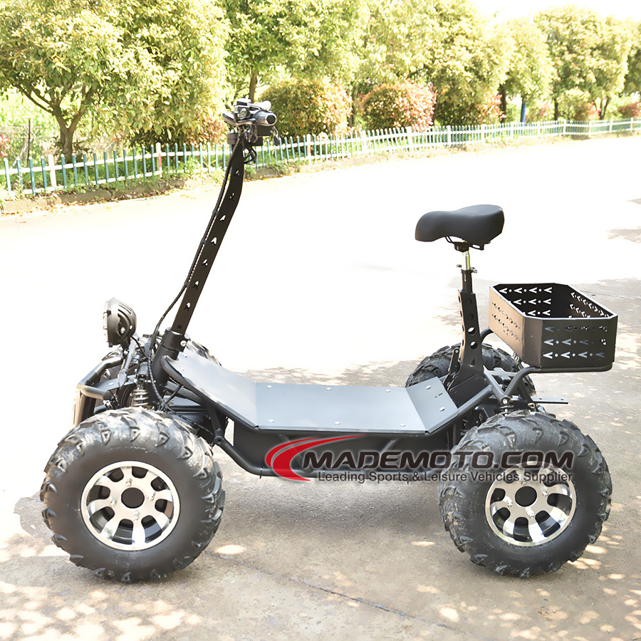 12 Years 24v For Kids Quad Adult Farm 8000W 4X4 Electric ATV 4 Wheeler