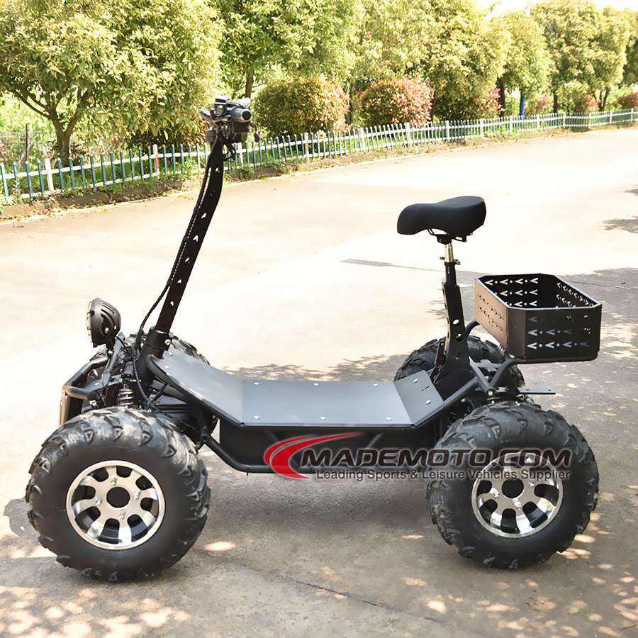 Utv 36 V Motor Lightweight. Model Ride On Car 8000W 4X4 Electric ATV 4 Wheeler