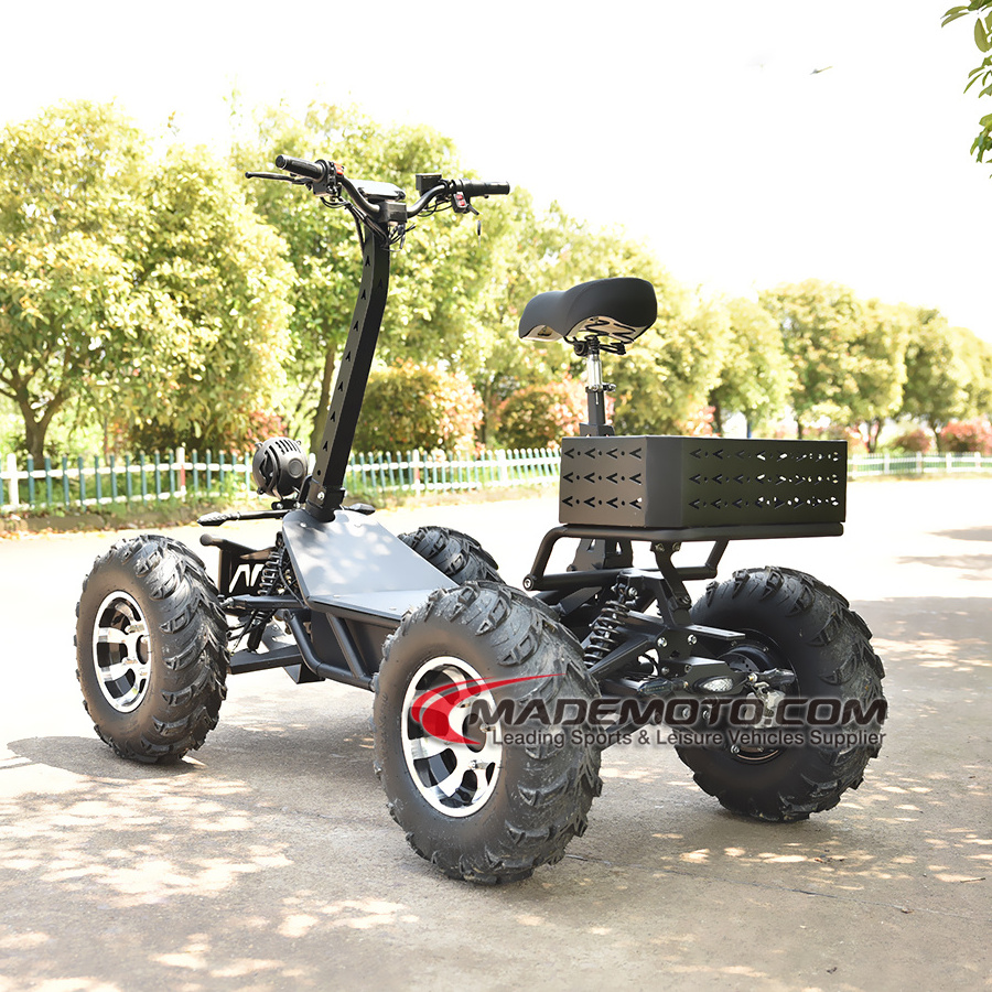 Utv 36 V Motor Lightweight. Model Ride On Car 8000W 4X4 Electric ATV 4 Wheeler