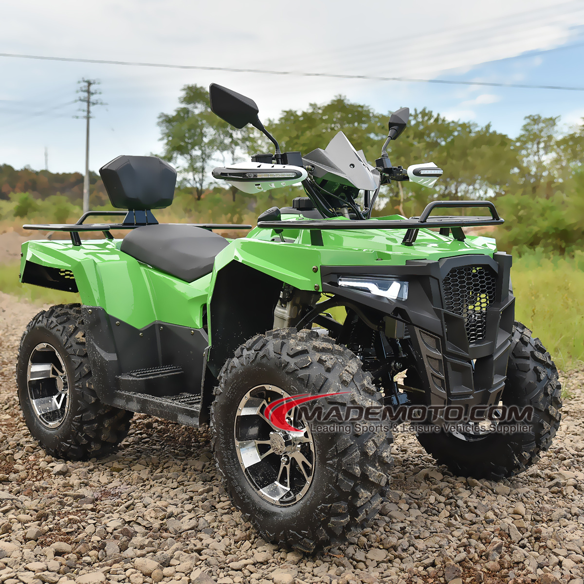 4x4 Farm Atv Big Quad Atvs 250cc 300cc 500cc Four Wheeler Atv For Adults