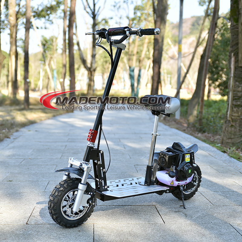 Gasoline Diesel Motorcycle 50cc Adult 300cc Powered Trike 63CC Gas Scooter