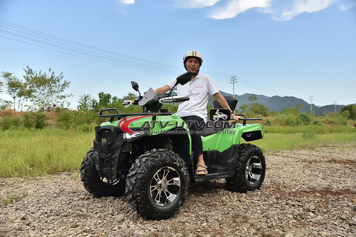 Adult 250cc 4wheeler For Adults 49cc Quad 4x4 Tires 22x10-10 300cc ATV