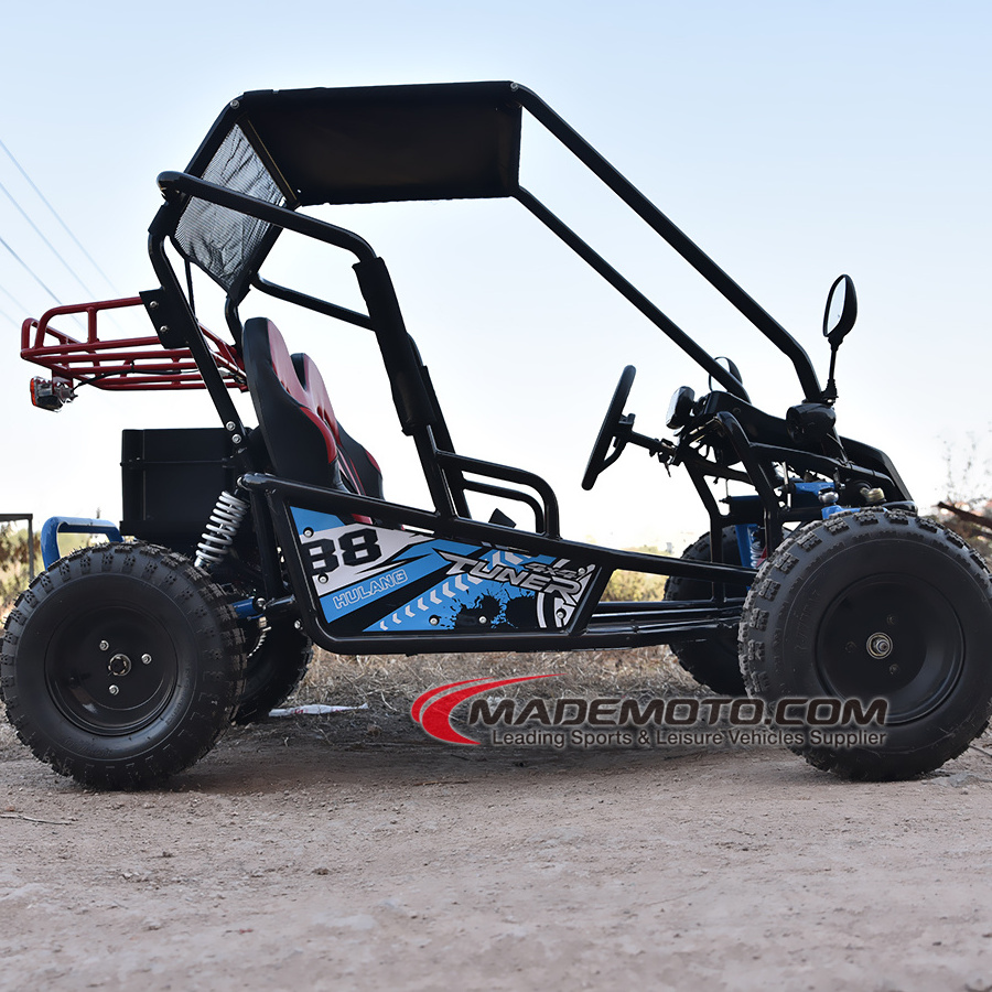 2024 Quality 1200W 1500W Cheap Gasoline Racing Go Karts 4x4 Off Road Beach Electric Start Dune Buggy For Adults