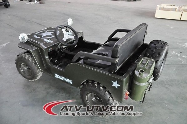 China Zhejiang Yongkang CE Certification mini truck mini go kart willys