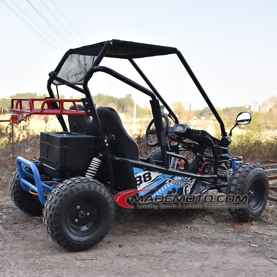 Electric 1200W 1500W Racing Two Seater Drift Cars Gas Go Karts 450w 200 Watt Petrol 125cc For Adult Teenagers Go Kart