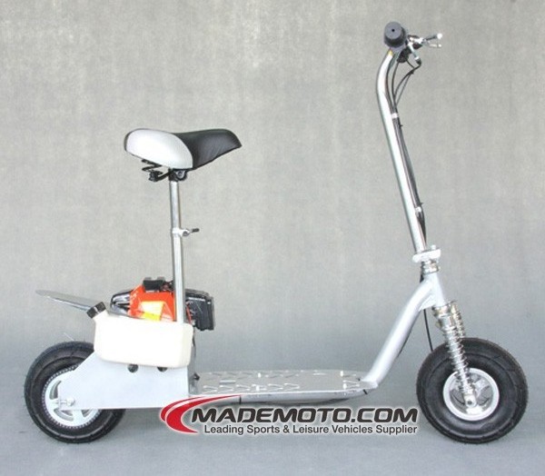 49cc 2 wheel trike gas scooter with EPA & DOT