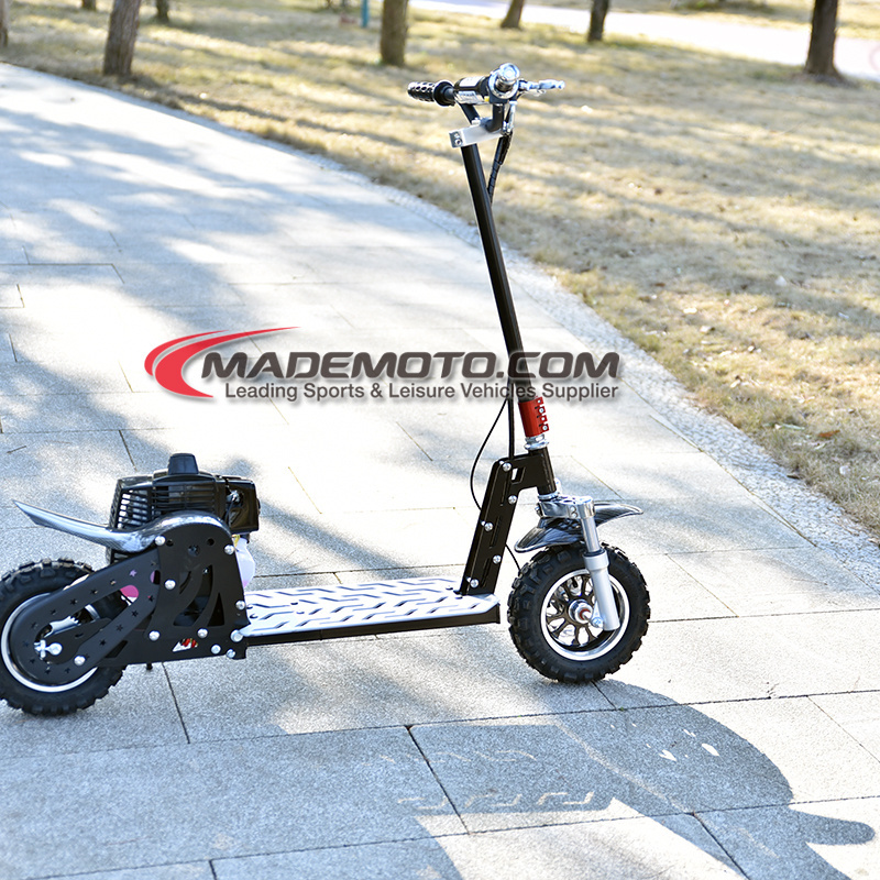 Zip Speed Folding Cheap 2 Stroke 49cc 63cc Gasoline Scooters Mini 4 Stroke 49cc Engine