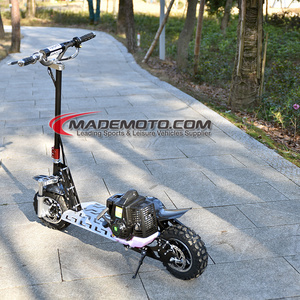 X5 Cheap Gas Powered Scooter Mopeds 2 Stroke Huasheng 49cc 50cc Gas Scooters