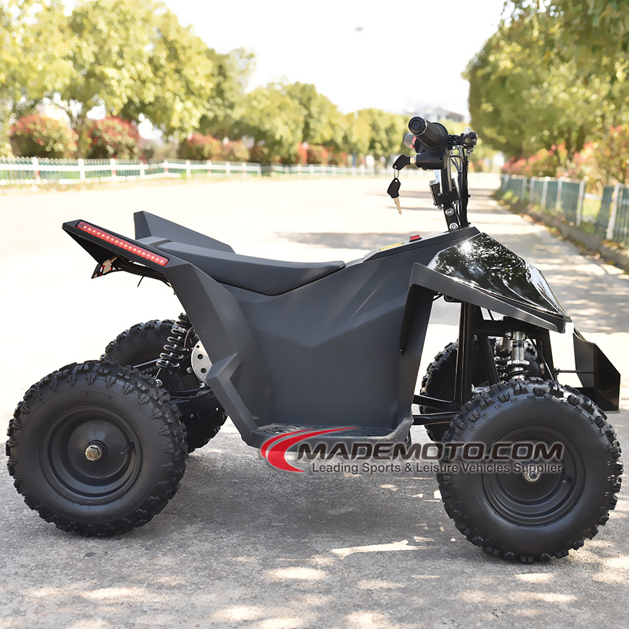 Scooter Kids And Vacuum Cleaner - SCOTTER Electric ATV Quad Bike For Children