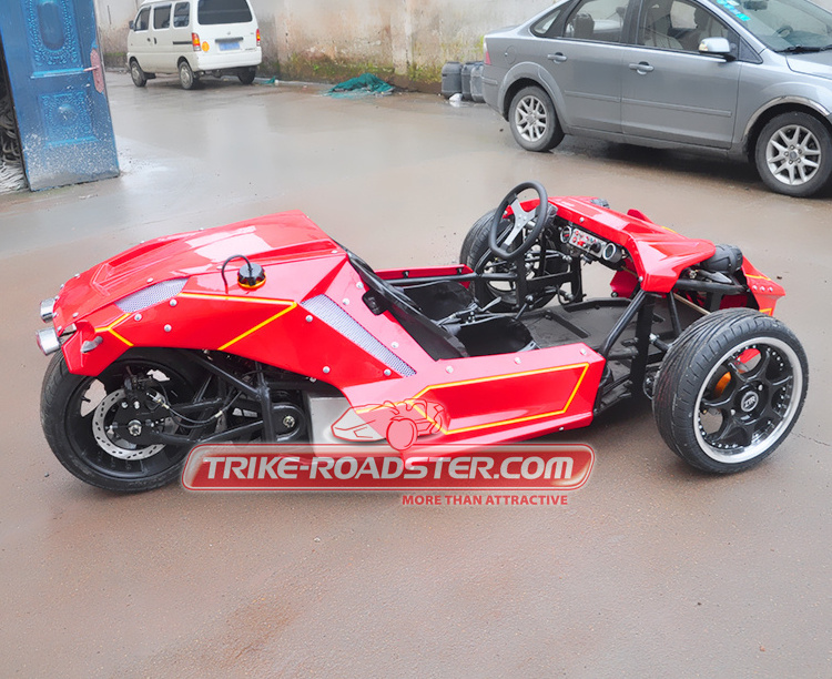 Coolest 3 Wheels ZTR Roadster Trike 250CC Gas ATV Motorcycle Tricycle TR2501 on Sale