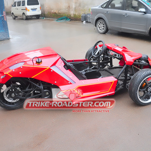 Coolest 3 Wheels ZTR Roadster Trike 250CC Gas ATV Motorcycle Tricycle TR2501 on Sale