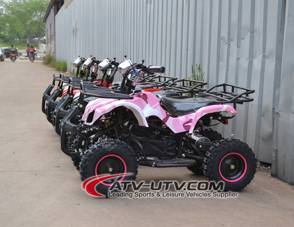 800W Cheap Battery four wheelers/China import ATV/Kids Electric Quad BIkes EA0508