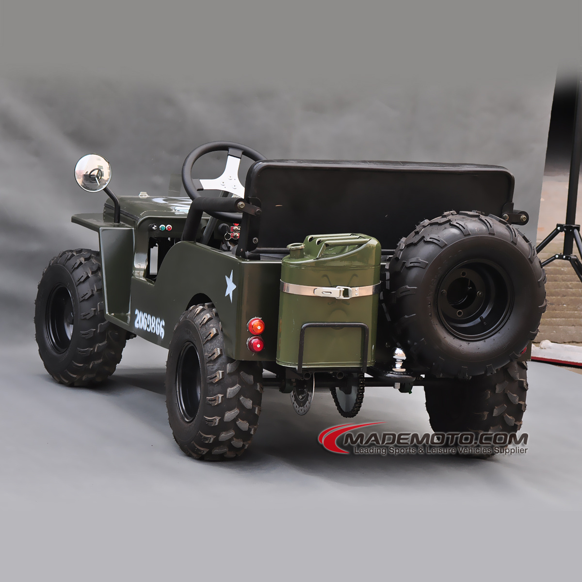 New Arrival Atv 125 Cc / China 125cc All Terrain Utility Vehicle 50cc-125cc Mini Jeeps