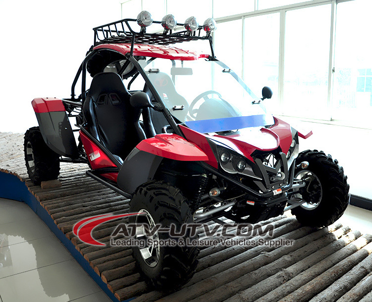 1500cc 2 seat go kart 4 X 4 Drive