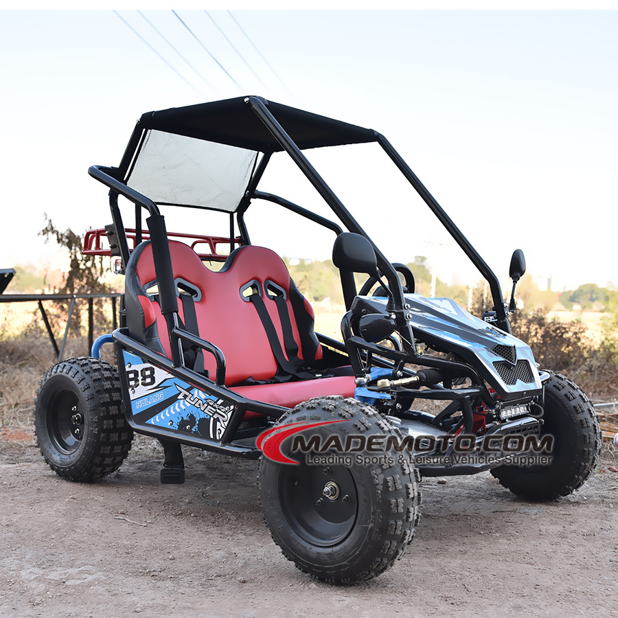 1000w 48v 12ah 20ah Electric Single Seat Mini Off Road Electric Kids Go Kart Dune Buggy