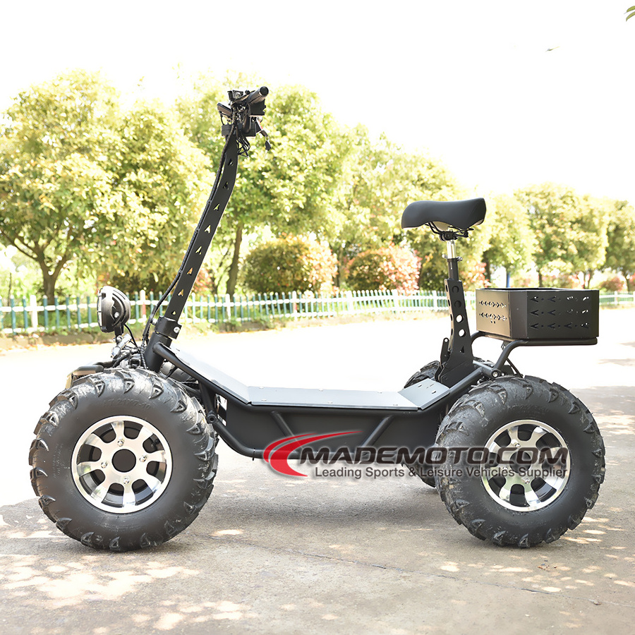 Helmets Amphibious All Terrain Buggy Quad Karting/atv 8000W 4X4 Electric ATV 4 Wheeler