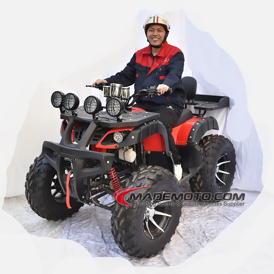 Moto Reverse With Zongshen 200cc Engine 250cc ATV Quad Bike