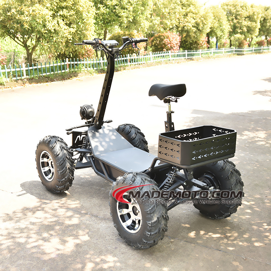 60 Volt Adult 100w Kids Quad 8000W 4X4 Electric ATV 4 Wheeler