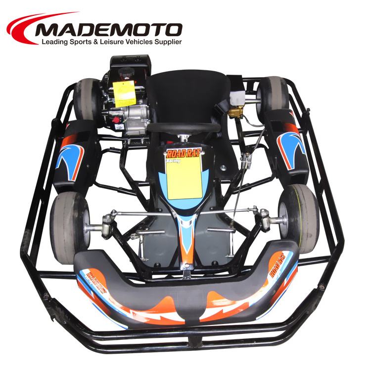 Racing Go Kart Track For kids plastic bodies